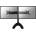 NewStar Neomounts Dual Flatscreen Desk Mount (D700DD)