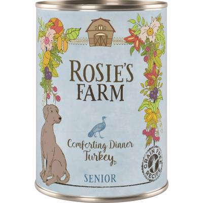 Rosies Farm Senior moriak 24 x 400 g