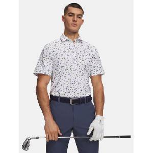 Under Armour Мъжка тениска Under Armour UA ArmourDry Printed Polo Under Armour | Byal | МЪЖЕ | XS