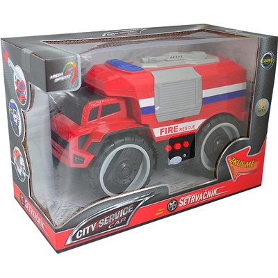 SPARKYS Záchranářské auto na setrvačník Hasiči