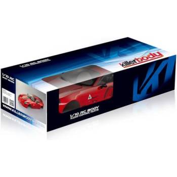 Killerbody каросерия 1: 10 Alfa Romeo TZ3 Corsa червена