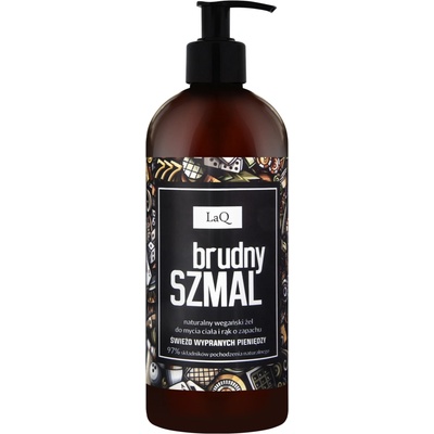 LaQ Brudny Szmal gél na umývanie tela a rúk, 400 ml