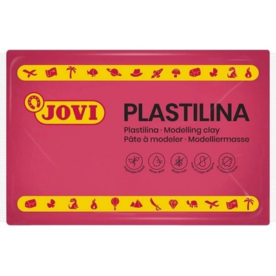 Jovi 7205 modelovacia hmota Red 350 g