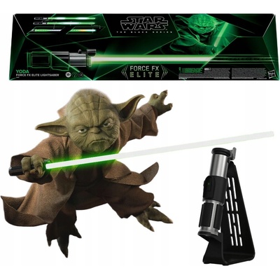 Světelný meč Hasbro The Black Series plastový