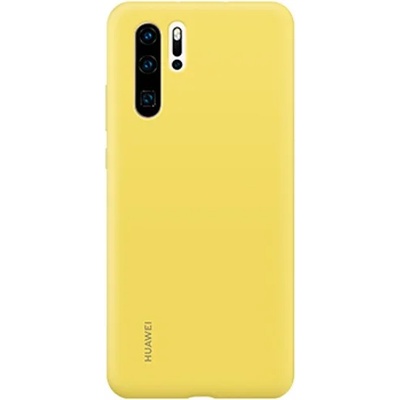 Huawei Калъф за Huawei P30 Pro, Vogue, магнитен, силиконов, жълт