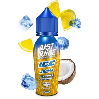 Just Juice Shake & Vape ICE Citron & Coconut 20 ml