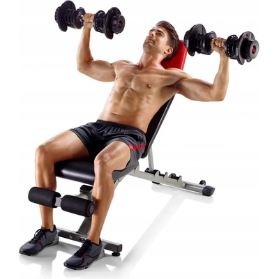 Bowflex Hantle bitumenové nastavitelné 1 x 40 kg