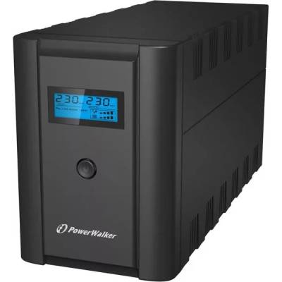 PowerWalker VI 1200 SHL LCD, 1200VA, Line Interactive (VI1200SHL)