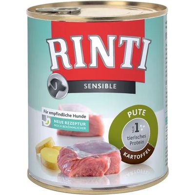 RINTI Sensible - Beef & Rice 6x800 g