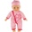 Teddies Кукла бебе 30см меко тяло розова (00120014)