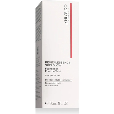 Shiseido Revitalessence Skin Glow Foundation SPF30 rozjasňující make-up 120 Ivory 30 ml