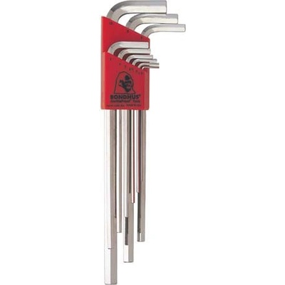 Bondhus Kľúč L 1.5-10 mm imbus 9-dielna sada HLX9MB 17199