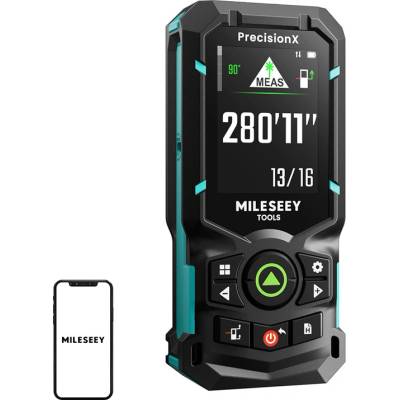 Mileseey Лазерна ролетка Mileseey S50 120m PowerBurst (S50)
