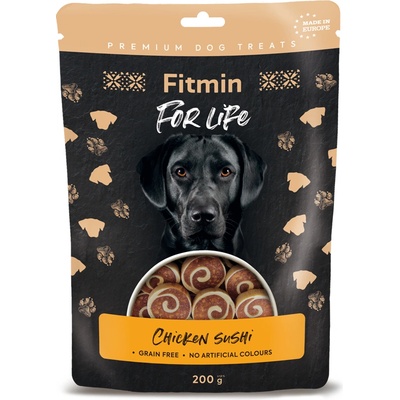 Dibaq Fitmin For Life Пилешко суши за кучета 200 g