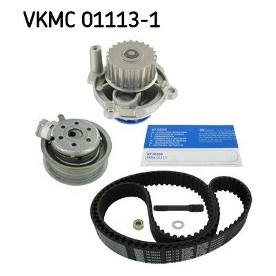 Vodné čerpadlo + sada ozubeného remeňa SKF VKMC 01113-1