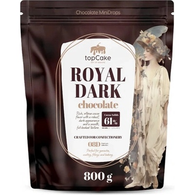 TopCake Creamy Tmavá 0,8 kg