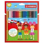 STABILO Цветни моливи Color 24 цвята