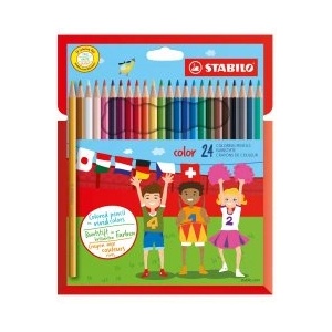 STABILO Цветни моливи Color 24 цвята