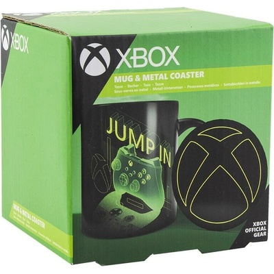 Dárkový set Xbox - Hrnek 300ml a podtácek