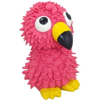 Image 1 of NOBBY Играчка латексова фламинго, със звук - 12-13 см - 1 брой, nobby Германия 53194