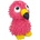 NOBBY Играчка латексова фламинго, със звук - 12-13 см - 1 брой, nobby Германия 53194