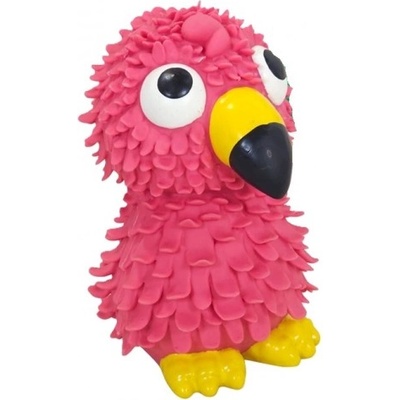 NOBBY Играчка латексова фламинго, със звук - 12-13 см - 1 брой, nobby Германия 53194