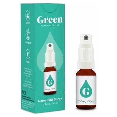 Green Pharmaceutics CBD Spray Nano 100 mg 10 ml