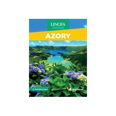 Azory - víkend...s rozkládací mapou - 2. vydání - autor neuvedený