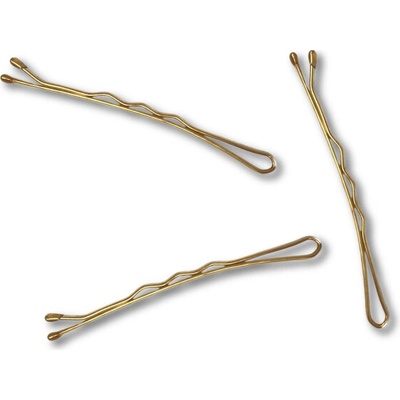 Bravehead 8702 sponky do vlasů 330 ks 51 mm - blond