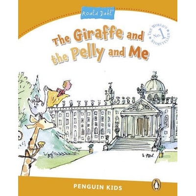 Penguin Kids 3 Giraffe and the Pelly, the - Dahl Reader