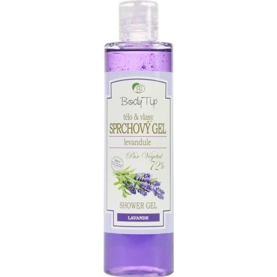 Body Tip sprchový gél Levandula 250 ml