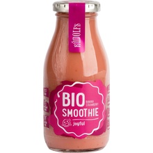 Rudolfs Smoothie jahoda banán BIO 260 ml