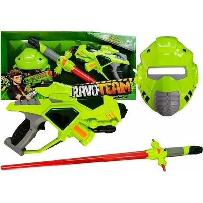 LeanToys Maska Weapon Space Sword světle zelená