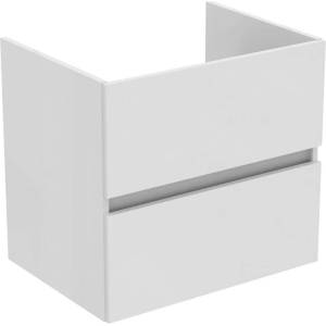 Ideal Standard Eurovit+ - Шкафче за умивалник, 55x60x44 см, 2 чекмеджета, лъскаво бяло R0259WG (R0259WG)