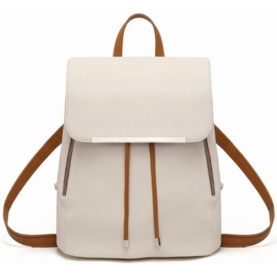 Miss Lulu Elegantní béžově hnědá 9 l