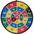 Acra Terč na suchý zip 30 cm látkový