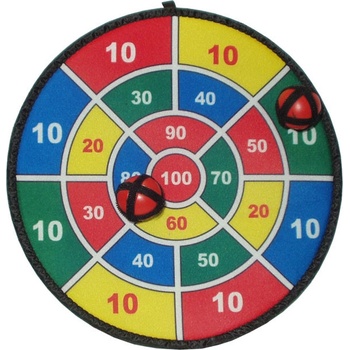 Acra Terč na suchý zip 30 cm látkový