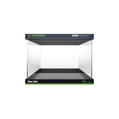 Dennerle Nano Tank White Glass 70 l