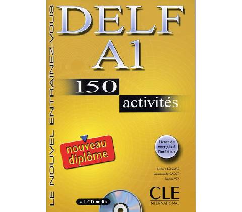 Nouveau DELF A1 + CD