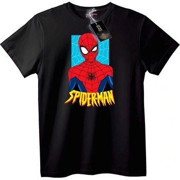 NOONEBRAND Тениска Spider-Man Класик - M, White