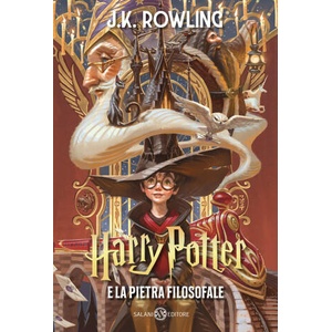 Harry Potter e la pietra filosofale. Ediz. anniversario 25 anni | Joanne K. Rowling (2023)