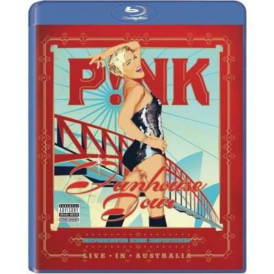 Pink (P!nk) - Funhouse Tour: Live In Australia, Blu-ray