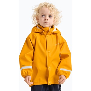 Didriksons Детско яке за дъжд Didriksons Slaskeman oat yellow