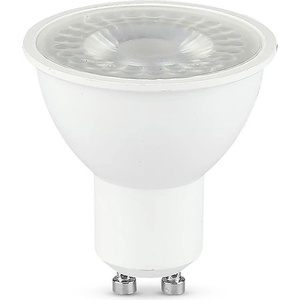 V-TAC led Крушка 7.5w gu10 smd Пластик 38° 3000k - 218751 (218751)