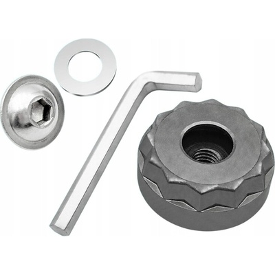 3 ks adaptérov pre Starlock, systém Star Lock, elektrické náradie