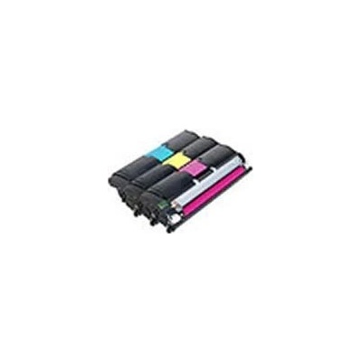 Konica Minolta A00W012 лазурен/магента/жълт (cyan/magenta/yellow) оригинален тонер (A00W012)