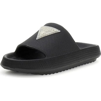 Guess Чехли за плаж за дете в черен цвят Guess