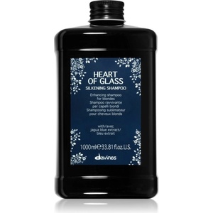 Davines Heart of Glass Silkening Shampoo нежен почистващ шампоан за руса коса 1000ml
