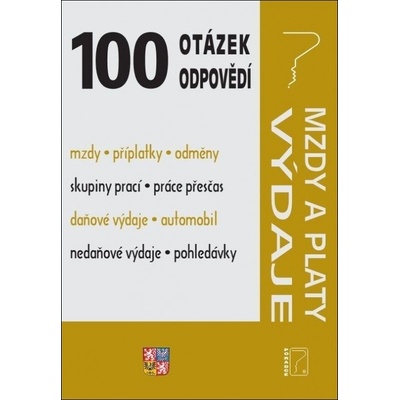 100 otázek a odpovědí Mzdy a platy, Výdaje
