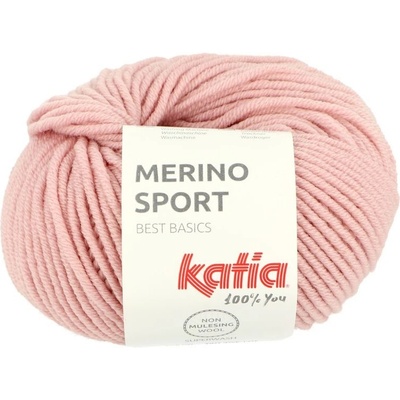 Katia Merino Sport 49 světle růžová